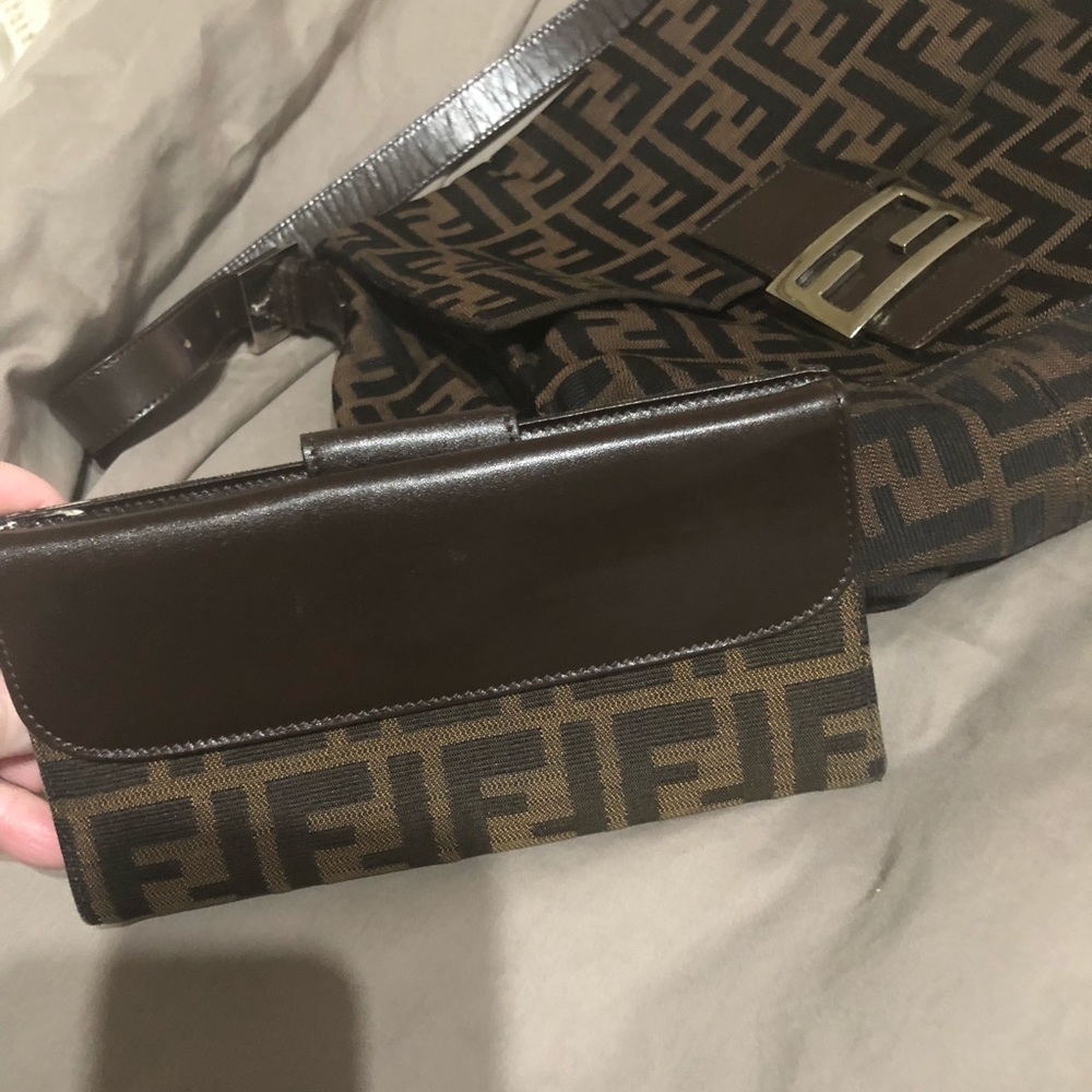 Fendi wallet